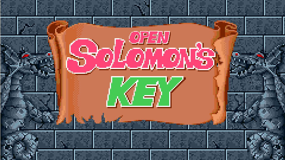 Open Solomon&rsquo;s Key title
